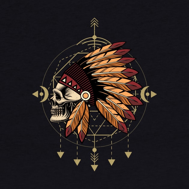 Native American Indian Heritage by Foxxy Merch